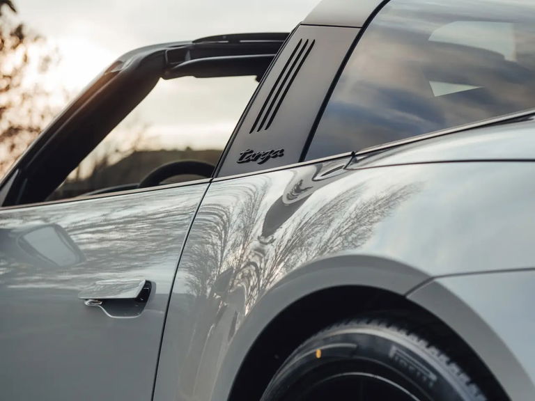 Porsche 992.2 Targa 4 GTS