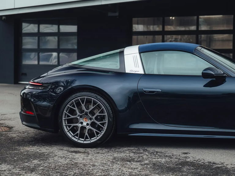 Porsche 992.2 Targa 4S