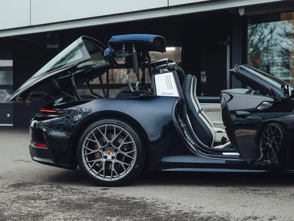 Porsche 992.2 Targa 4S