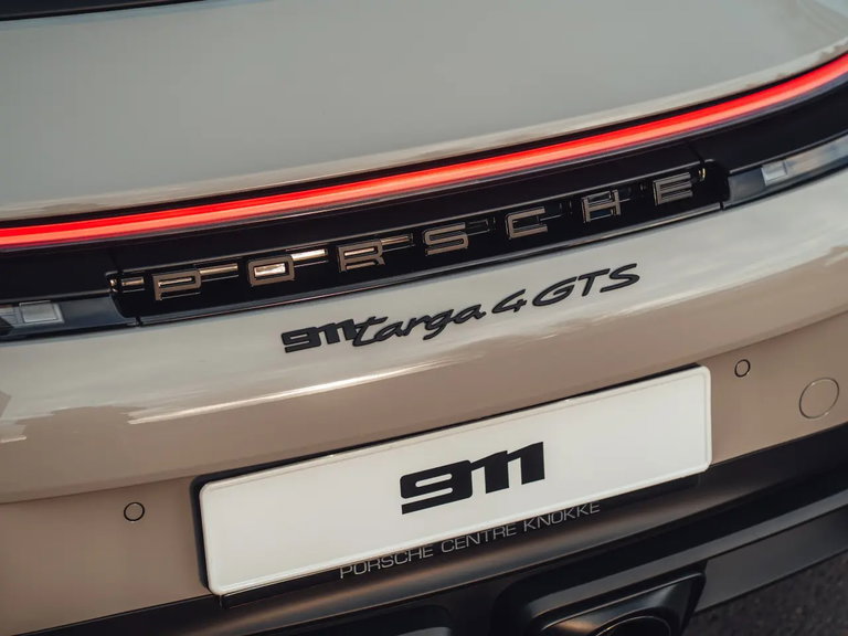 Porsche 992.2 Targa 4 GTS