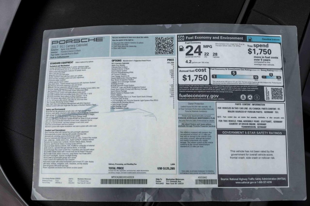 Porsche 991.2 Carrera