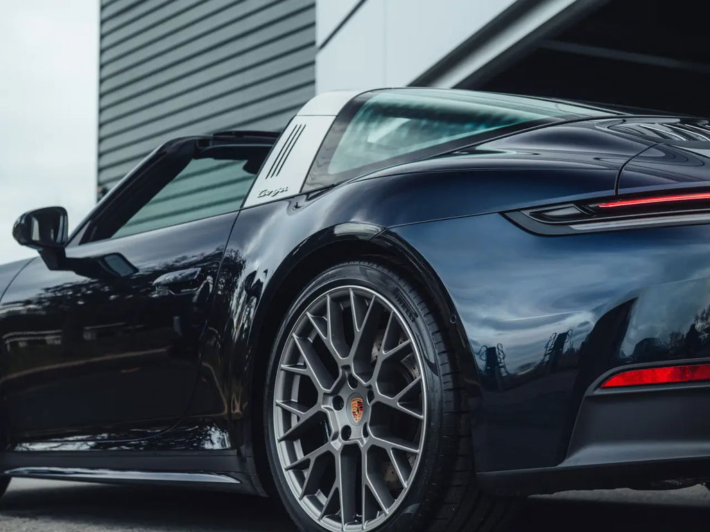 Porsche 992.2 Targa 4S