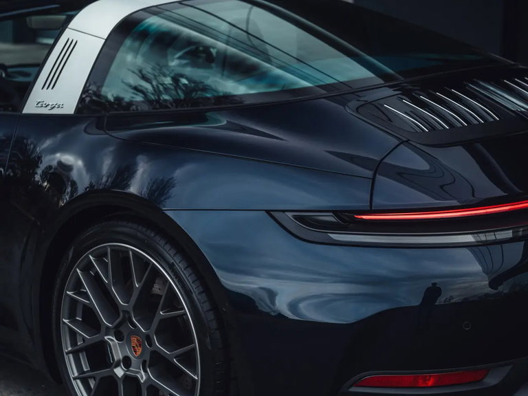 Porsche 992.2 Targa 4S