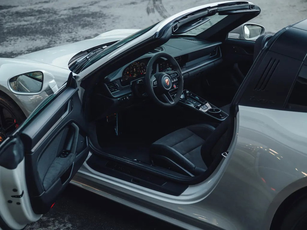 Porsche 992.2 Targa 4 GTS