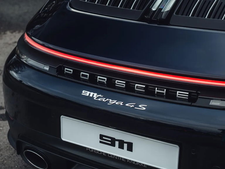 Porsche 992.2 Targa 4S