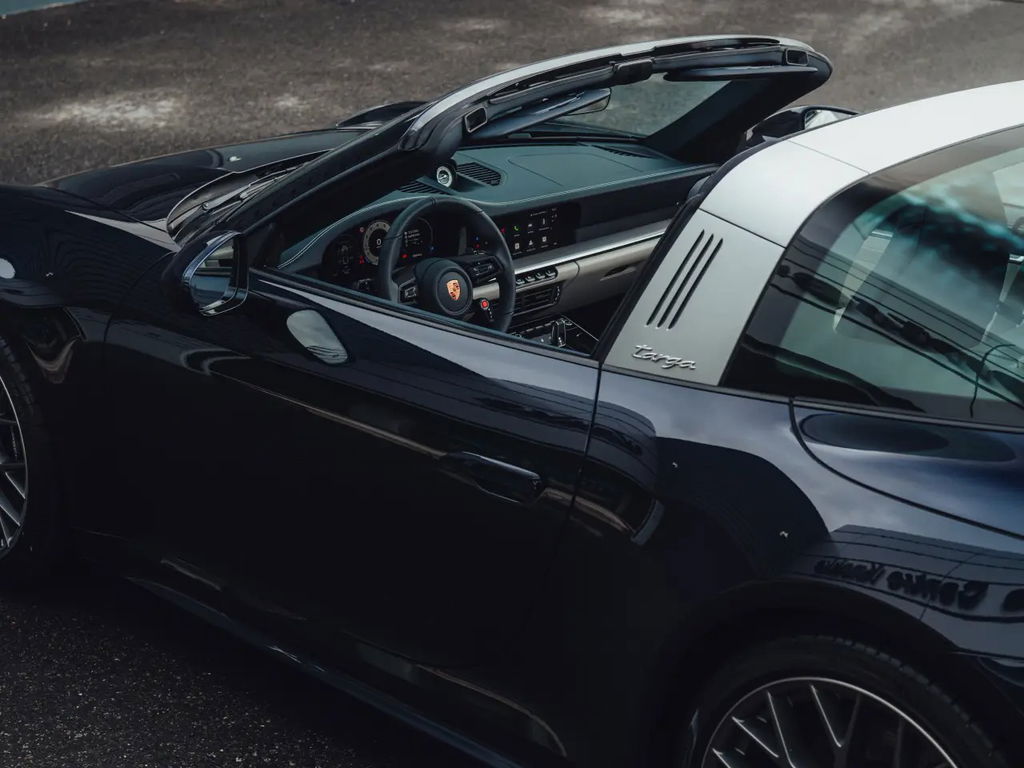 Porsche 992.2 Targa 4S