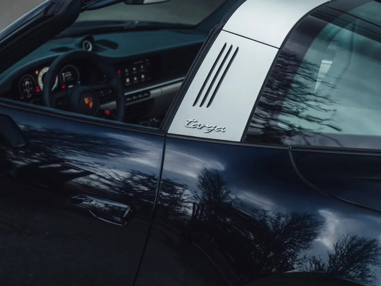 Porsche 992.2 Targa 4S