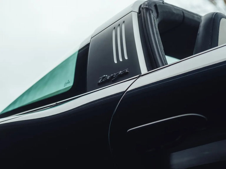 Porsche 992.2 Targa 4S