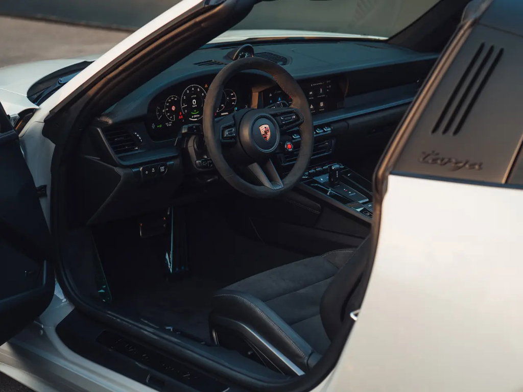 Porsche 992.2 Targa 4 GTS