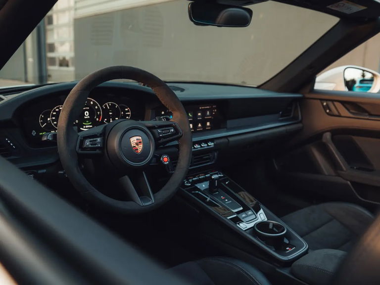 Porsche 992.2 Targa 4 GTS