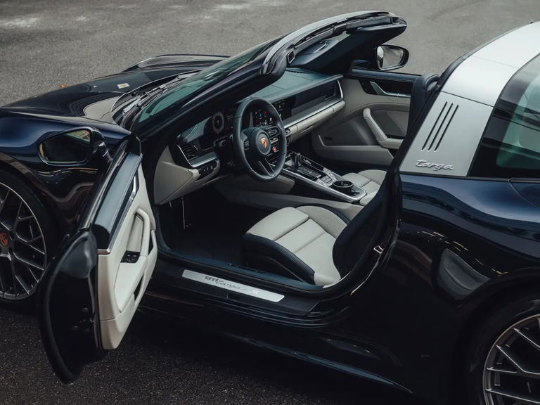 Porsche 992.2 Targa 4S