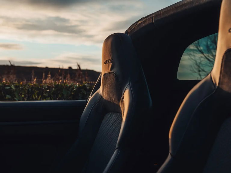 Porsche 992.2 Targa 4 GTS