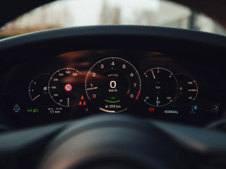 Porsche 992.2 Targa 4 GTS