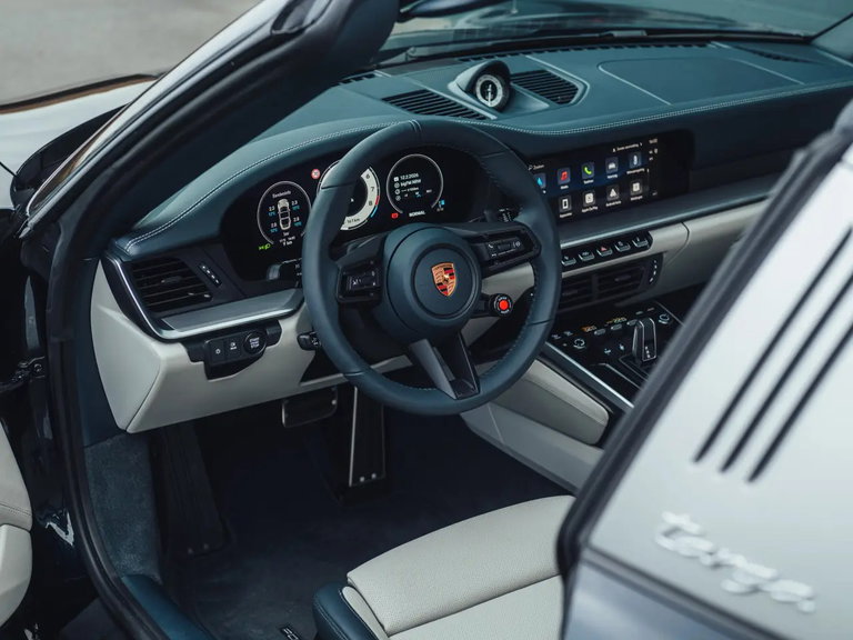 Porsche 992.2 Targa 4S