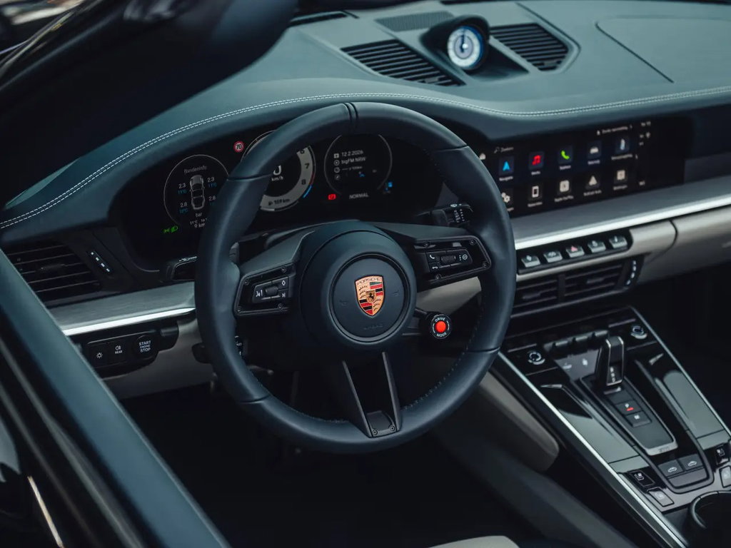 Porsche 992.2 Targa 4S