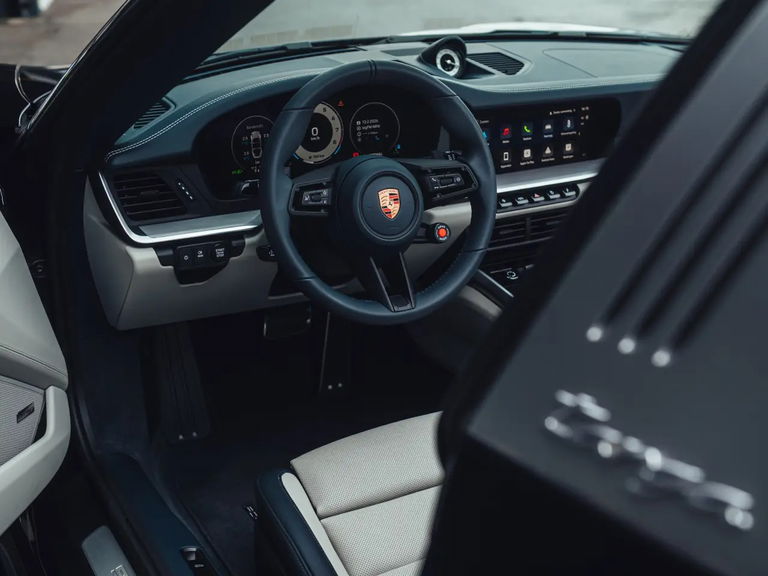 Porsche 992.2 Targa 4S