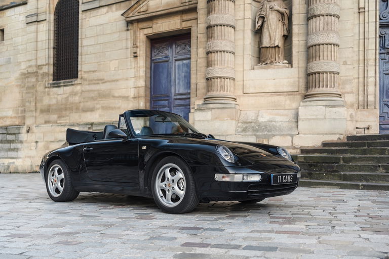 Porsche 993 Carrera 4