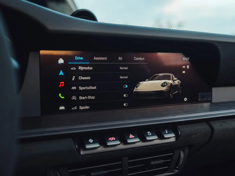 Porsche 992.2 Targa 4 GTS