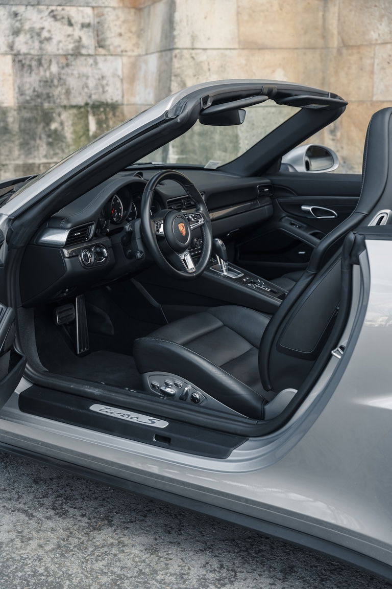 Porsche 991.2 Turbo S