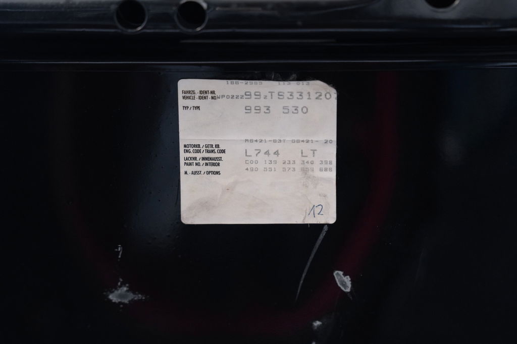 Porsche 993 Carrera 4