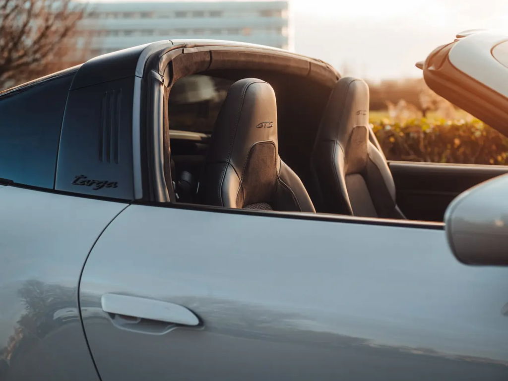 Porsche 992.2 Targa 4 GTS