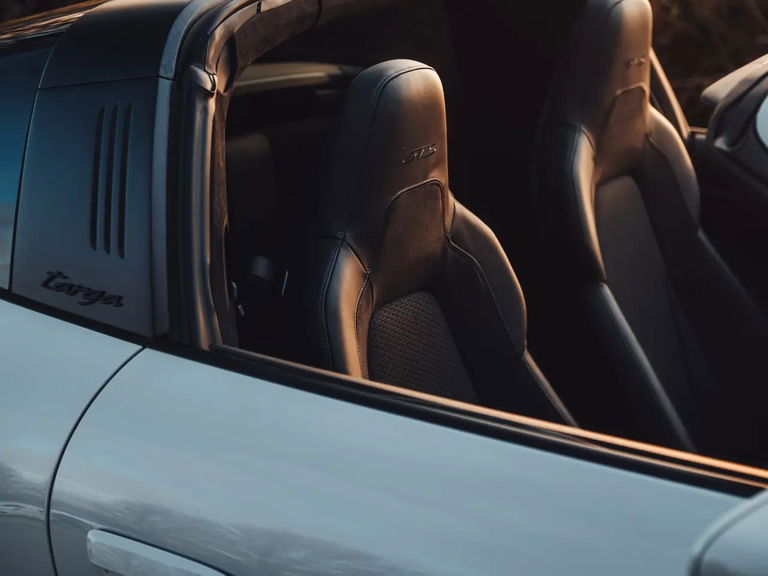 Porsche 992.2 Targa 4 GTS