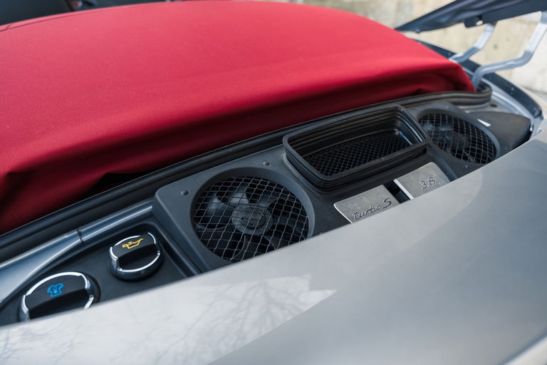 Porsche 991.2 Turbo S