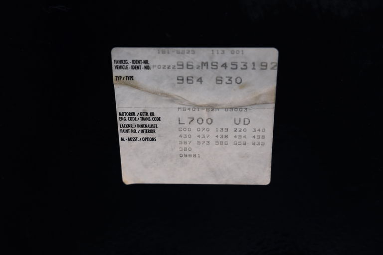 Porsche 964 Carrera 2