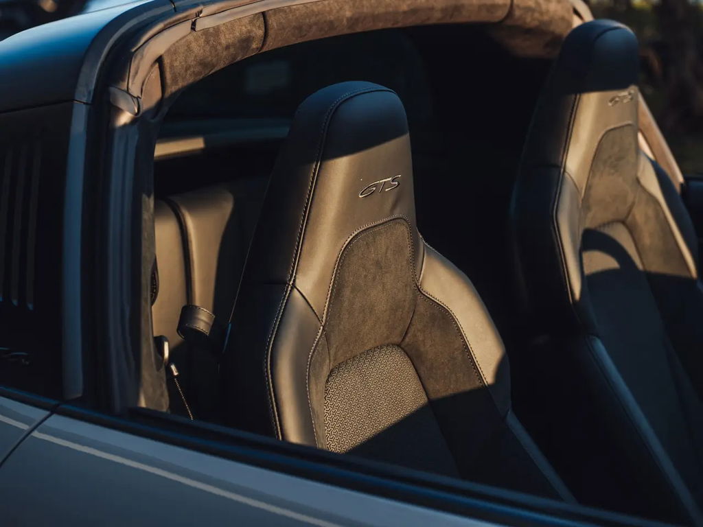 Porsche 992.2 Targa 4 GTS