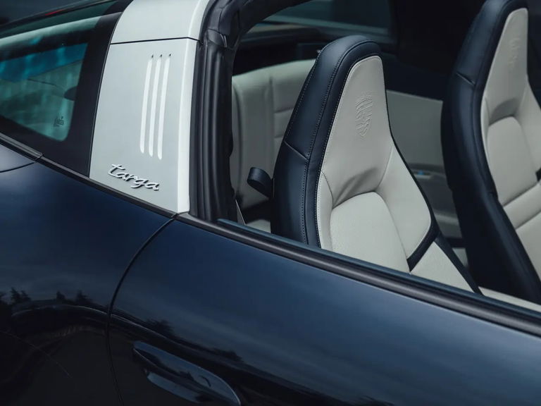 Porsche 992.2 Targa 4S