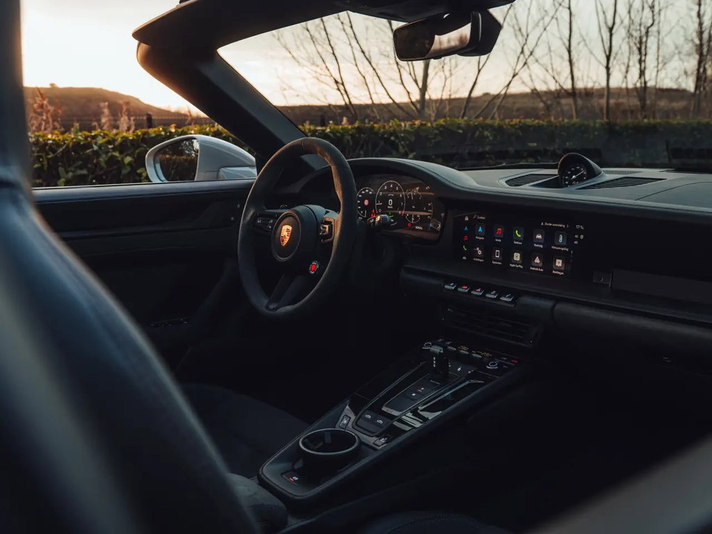 Porsche 992.2 Targa 4 GTS