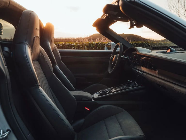 Porsche 992.2 Targa 4 GTS