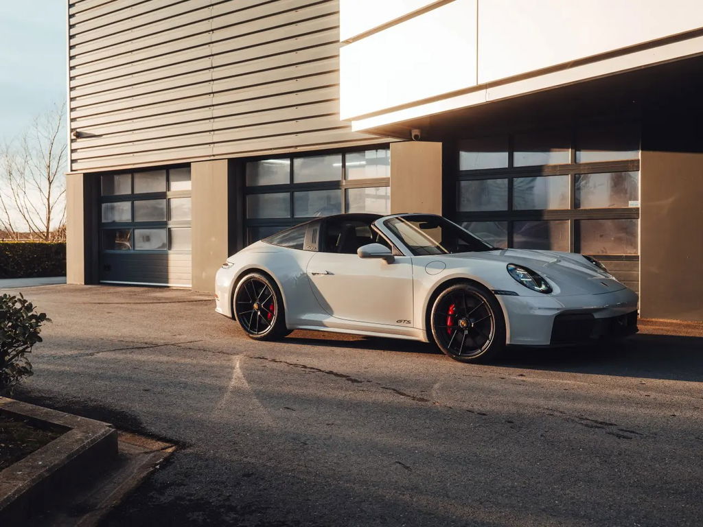 Porsche 992.2 Targa 4 GTS