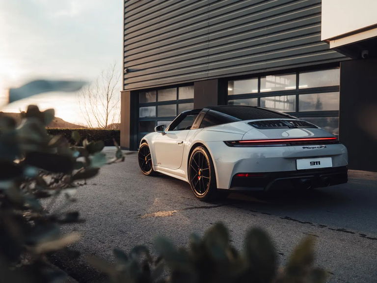 Porsche 992.2 Targa 4 GTS