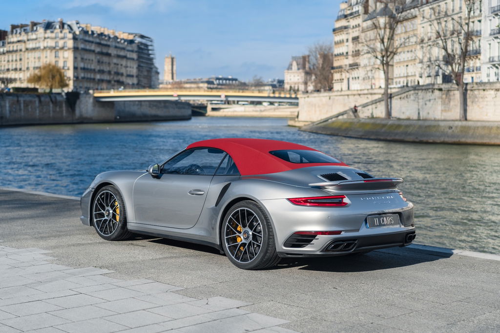 Porsche 991.2 Turbo S