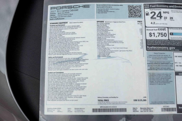 Porsche 991.2 Carrera