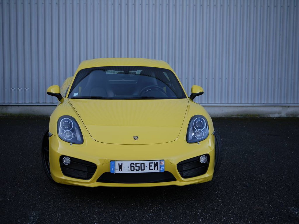 Porsche 981 Cayman S