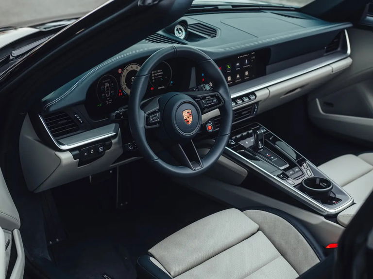 Porsche 992.2 Targa 4S