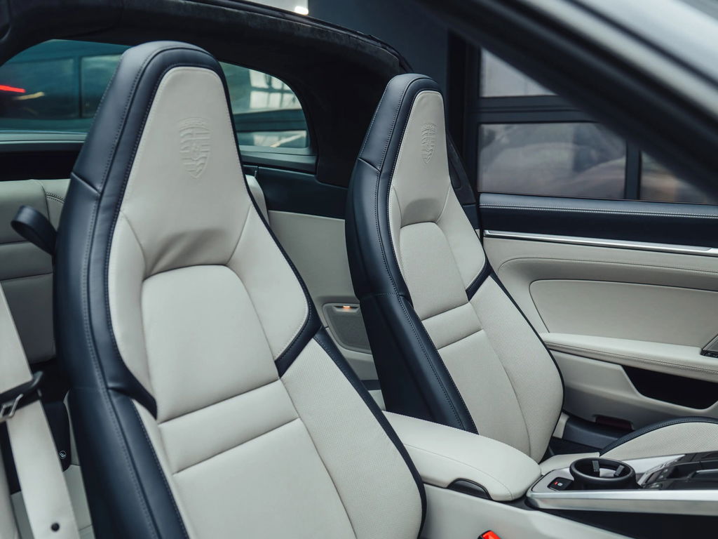 Porsche 992.2 Targa 4S