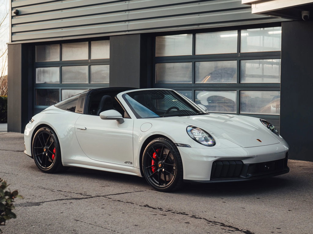 Porsche 992.2 Targa 4 GTS