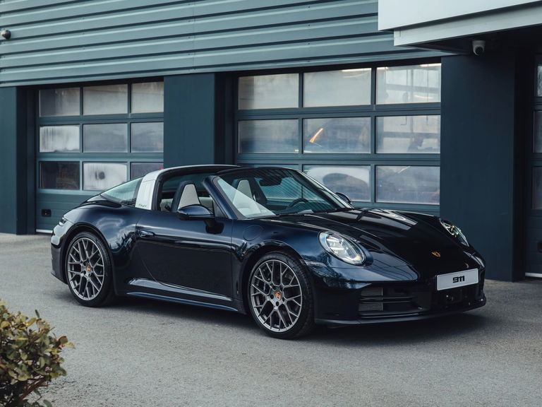 Porsche 992.2 Targa 4S