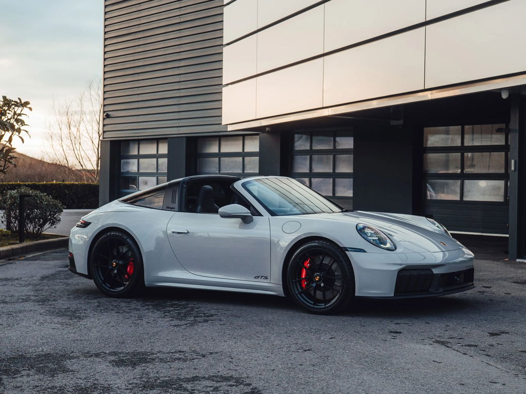 Porsche 992.2 Targa 4 GTS