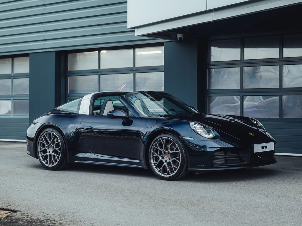 Porsche 992.2 Targa 4S