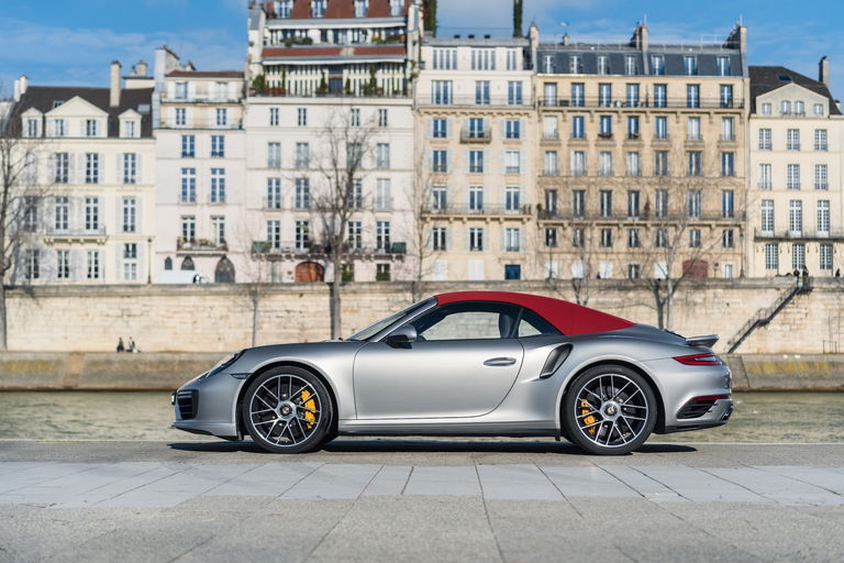 Porsche 991.2 Turbo S