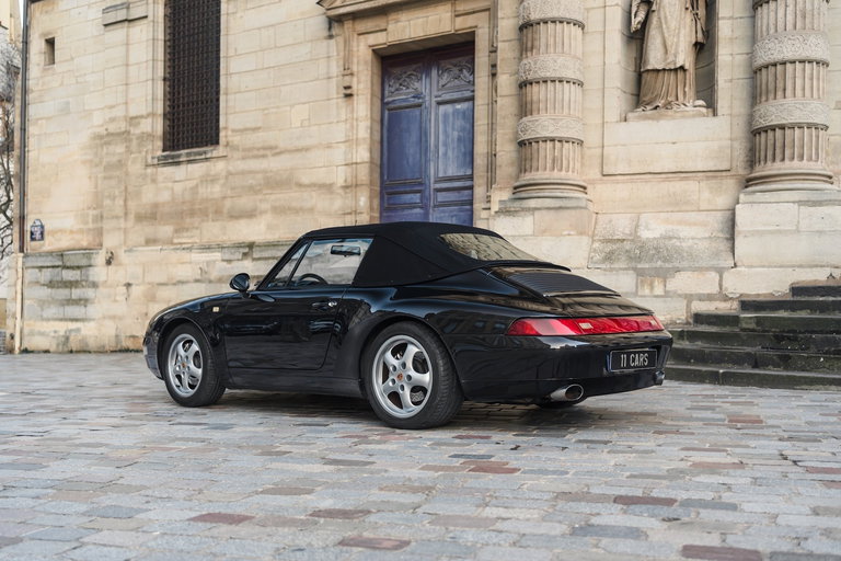 Porsche 993 Carrera 4