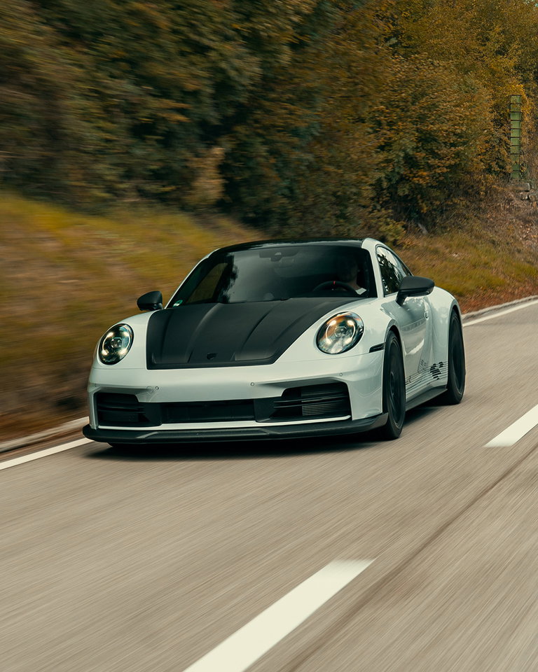 Porsche 992 Carrera T