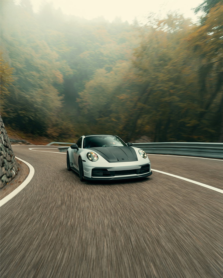 Porsche 992 Carrera T