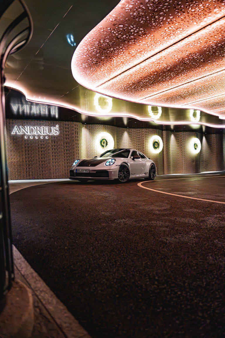 Porsche 992 Carrera T