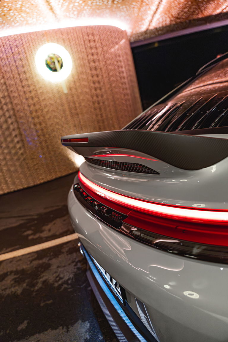 Porsche 992 Carrera T