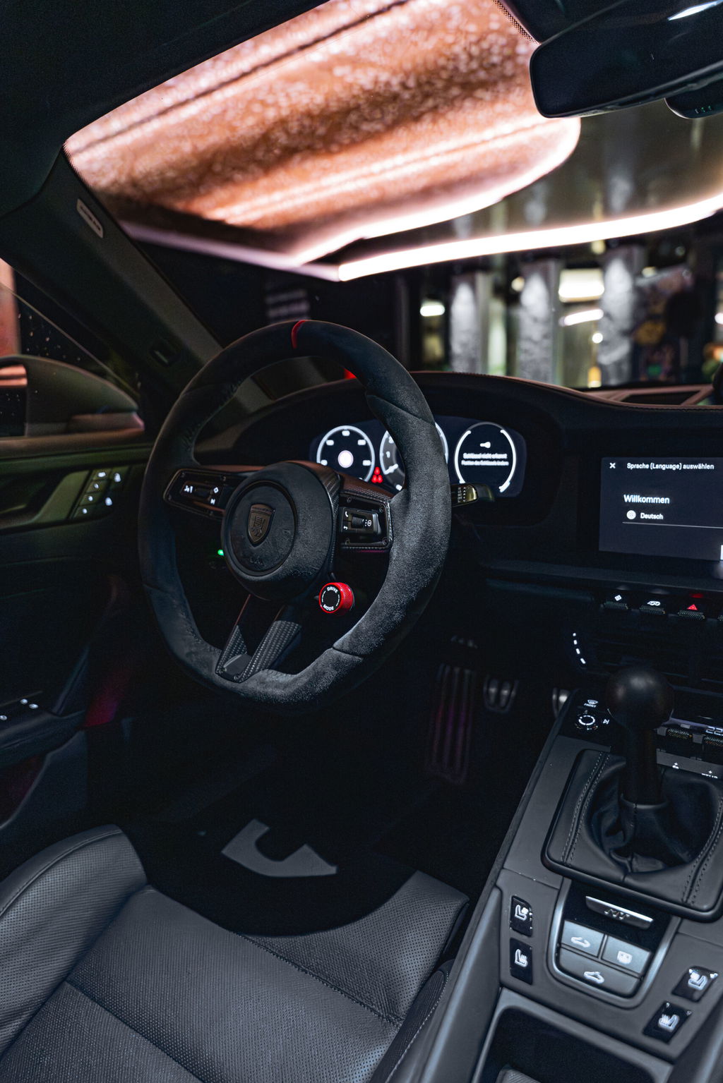 Porsche 992 Carrera T